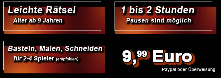 Spieleranzahl, Dauer, Level, Preis